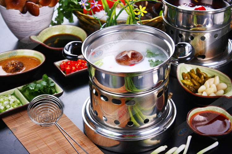 火鍋料的麻辣誘惑-贛云食品機械廠