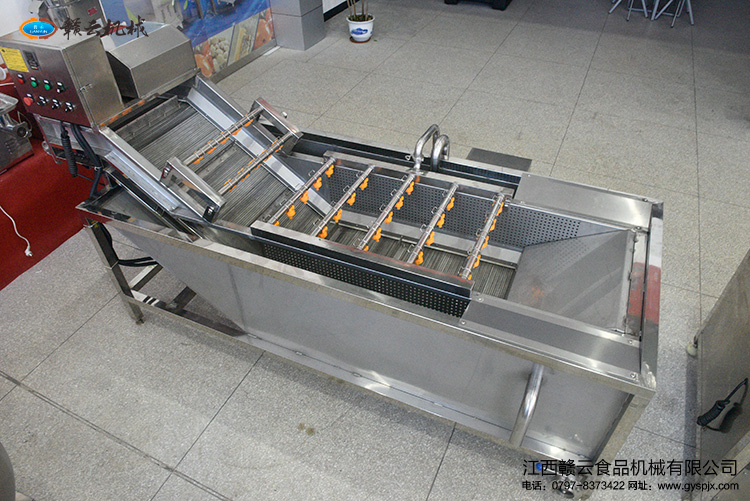 氣泡清洗機(jī)俯視圖