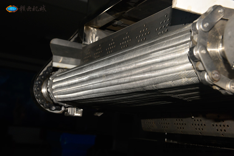 輸送出料端網(wǎng)帶