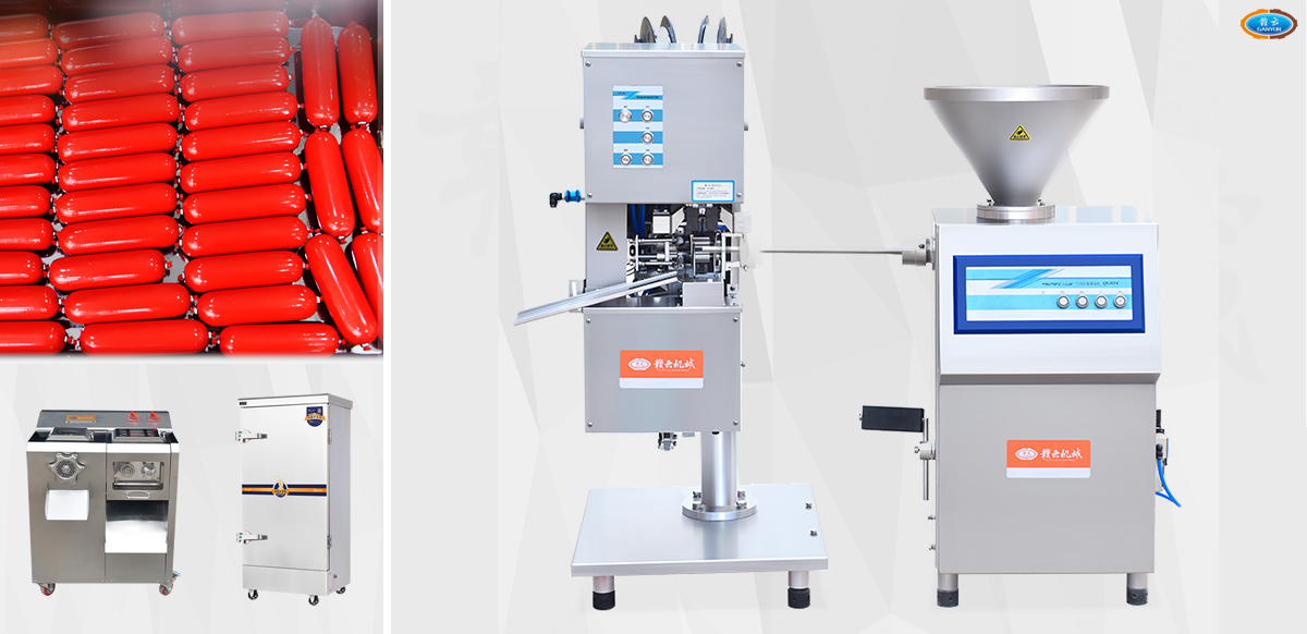 火腿腸加工技術(shù)解決方案設(shè)備展示 火腿腸加工技術(shù)解決方案設(shè)備展示